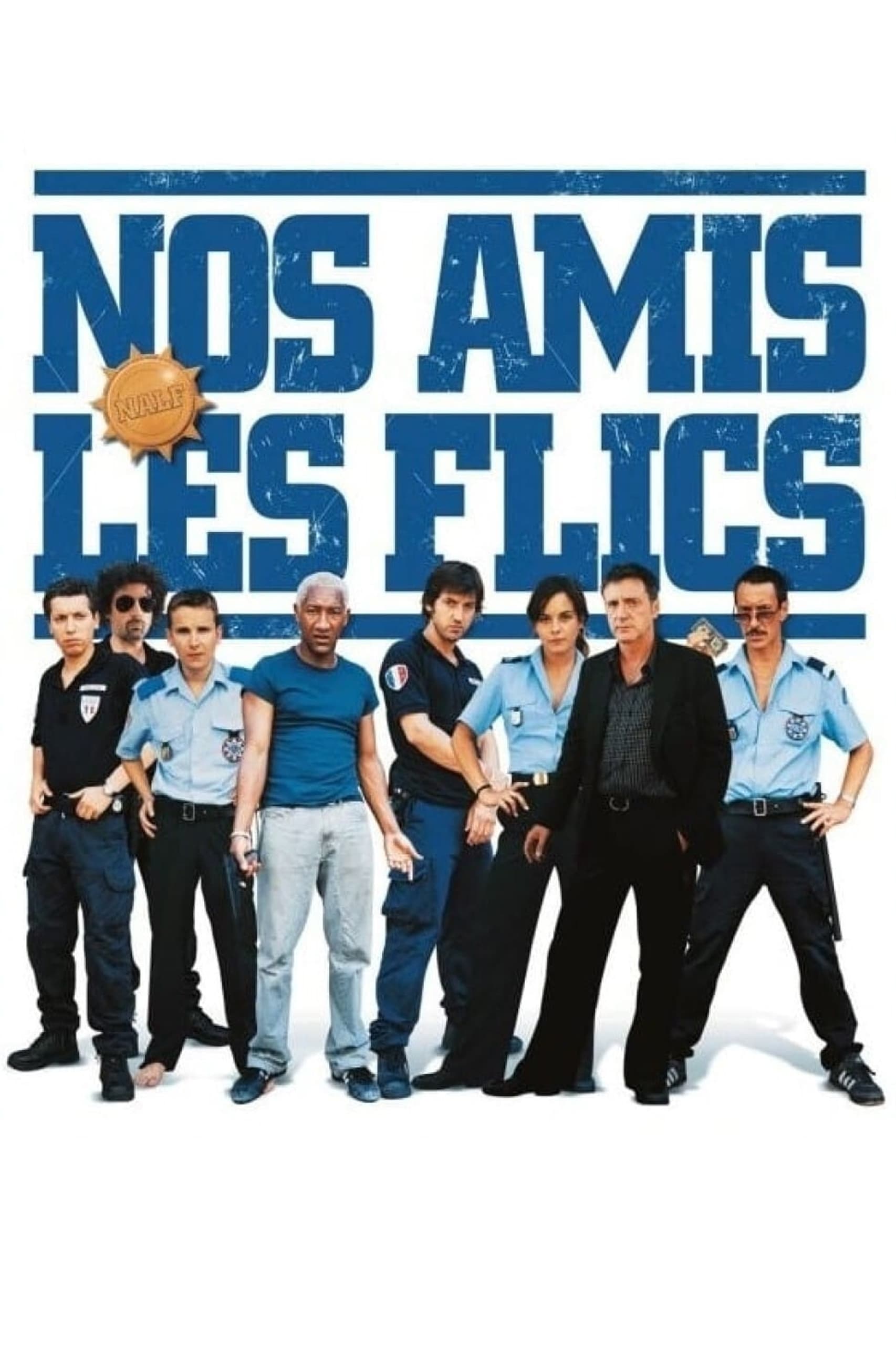 Постер Nos amis les flics